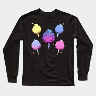 Cotton Candy Long Sleeve T-Shirt